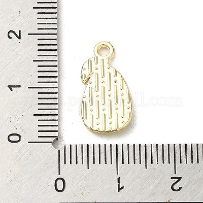 Alloy Enamel Pendants&nbsp;ENAM-E064-25KCG-04-1