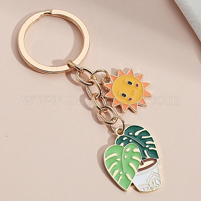 Alloy Keychain&nbsp;PW-WGF3CA8-04-1