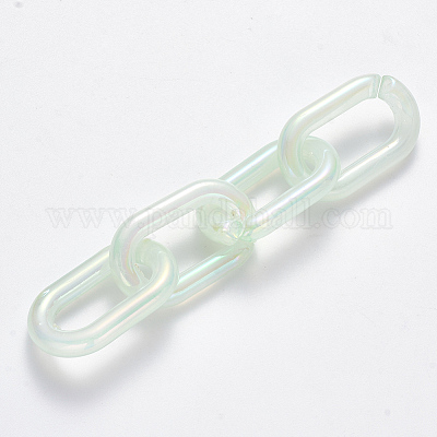 Transparent Acrylic Linking Rings&nbsp;TACR-T016-05E-1