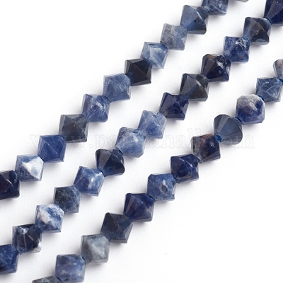 Natural Sodalite Beads Strands&nbsp;G-E560-E01-4mm-1