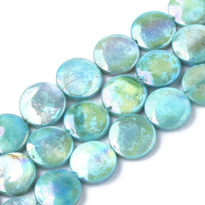 Freshwater Shell Beads Strands&nbsp;SHEL-S274-52A-1