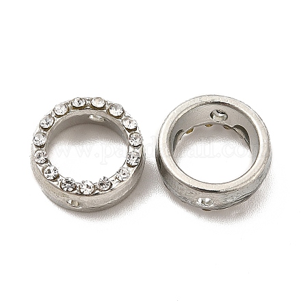 Alloy Rhinestone Bead Frame&nbsp;PALLOY-F290-40P-1