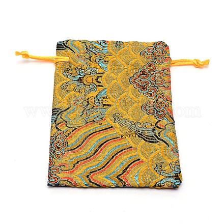Silk Pouches&nbsp;ABAG-WH0032-07D-1