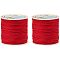 Nylon Thread, Red, 1mm, about 100yard/roll