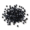 Transparent Glass Beads, Faceted, Bicone, Midnight Blue, 3.5x3.5x3mm, Hole: 0.8mm, 720pcs/bag.
