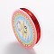 Copper Jewelry Wire, Long-Lasting Plated, Red, 18 Gauge, 1mm, about 8.2 Feet(2.5m)/roll