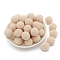 Polyester Ball, Costume Accessories, Clothing Accessories, Round, Antique White, 15mm, 144pcs/bag
