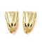Brass Snap on Bails, Cadmium Free & Lead Free, Real 24K Gold Plated, 11.5x8.5x7mm