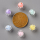 Transparent Acrylic Beads&nbsp;X-TACR-S152-17A-3