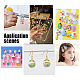 Handmade Porcelain Cabochons&nbsp;CLAY-NB0001-32-5