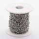 Tarnish Resistant 304 Stainless Steel Cable Chains&nbsp;CHS-K003-01P-0.5MM-2