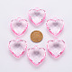 Transparent Acrylic Pendants&nbsp;X-TACR-T024-03B-903-3