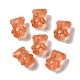 Transparent Lampwork Beads&nbsp;LAMP-P065-06A-07-1