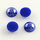 Pearlized Plated Opaque Glass Cabochons&nbsp;PORC-S801-12mm-21-1