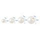Glass Pearl Beads Strands Sets&nbsp;HY-TA0001-B-02-9