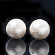 Compressed Cotton Pearl Beads&nbsp;WOVE-S114-12mm-13-1