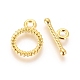 Alloy Toggle Clasps&nbsp;TIBE-G015-07G-2