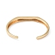 Brass Open Cuff Bangles&nbsp;BJEW-A144-01A-3