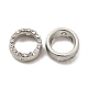 Alloy Rhinestone Bead Frame&nbsp;PALLOY-F290-40P-1