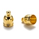 Brass Cord Ends&nbsp;EC569-1G-1