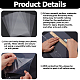 Plastic Sheets&nbsp;AJEW-WH20128-043A-6