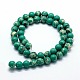 Synthetic Imperial Jasper Beads Strands&nbsp;G-I199-35-6mm-3