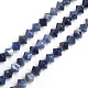 Natural Sodalite Beads Strands&nbsp;G-E560-E01-4mm-1