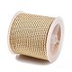 11M Polyester Braided Cord with Cotton Core & Metallic Thread&nbsp;OCOR-Z006-01-08-2