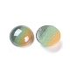 Opaque Glass Cabochons&nbsp;X-GGLA-S038-12O-8mm-3