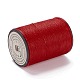 Round Waxed Polyester Thread String&nbsp;YC-D004-02E-049-2
