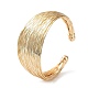 Brass Open Cuff Bangles&nbsp;BJEW-A144-01D-2
