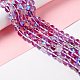 Synthetic Moonstone Beads Strands&nbsp;G-E573-02C-32-4