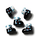 Handmade Lampwork Bumpy Beads Strands&nbsp;LAMP-U001-01D-1-2