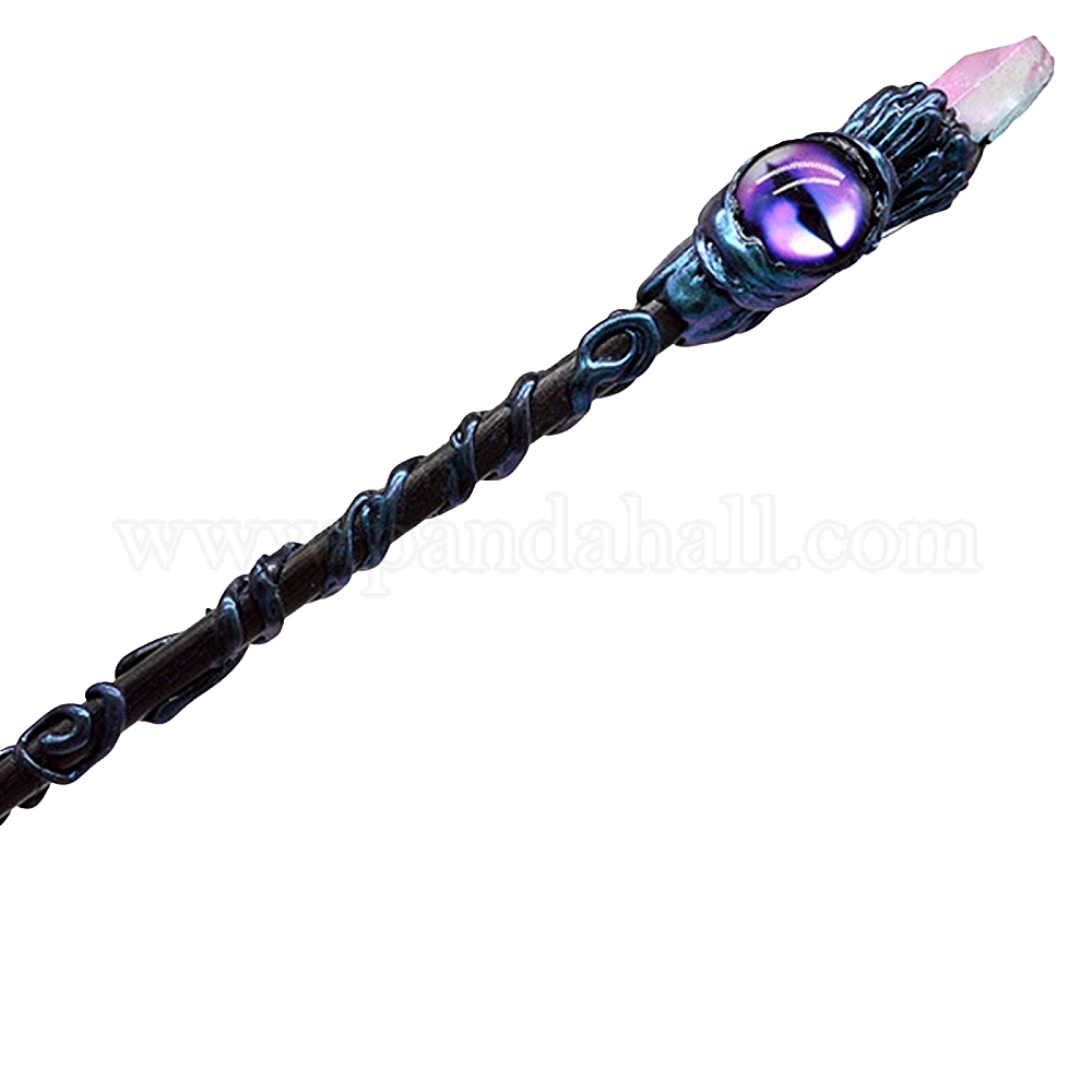 Magic Spell Stick Wholesale Natural Quartz Witch Magic Stick - Pandahall.com
