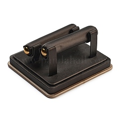 2 T-Bar Imitation Leather Ring Display Rack&nbsp;RDIS-A003-01A