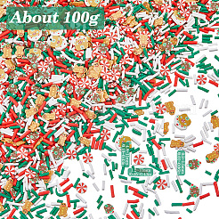 Christmas Themed 1 Set DIY Epoxy Resin Material Filling&nbsp;DIY-SC0027-30B