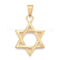304 Stainless Steel Pendants&nbsp;STAS-K214-07G