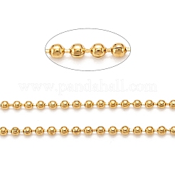 Handmade Ion Plating(IP) 304 Stainless Steel Ball Chains&nbsp;STAS-F136-15G-10m