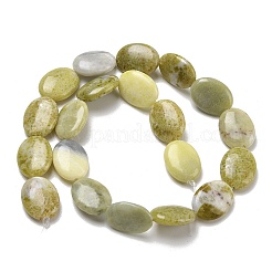 Natural Lemon Jade Beads Strands&nbsp;G-B078-G04-02