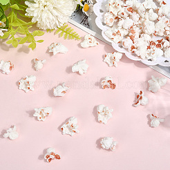 60Pcs Opaque Resin Decoden Cabochons&nbsp;RESI-SC0006-13