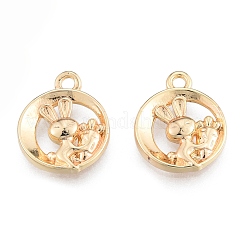 Brass Charms&nbsp;KK-N216-575LG