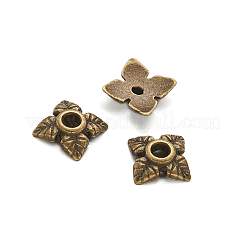 Tibetan Style Bead Caps&nbsp;TIBEB-TA0001-11-NR