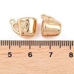 Brass Pendants&nbsp;KK-L261-01G-02