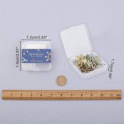 26Pcs 7 Style Alloy Pendants&nbsp;FIND-SC0001-98