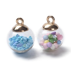 Glass Pendants&nbsp;GLAA-XCP0011-28