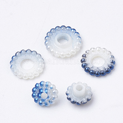 Imitation Pearl Acrylic Beads&nbsp;OACR-T004-10mm-M