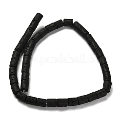 Natural Lava Rock Beads Strands&nbsp;G-G175-L15-01
