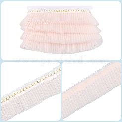 5Yards Polyester Lace Ribbon&nbsp;SRIB-GF0001-74A