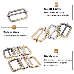 Iron Adjuster Slides Buckles&nbsp;IFIN-NB0001-23