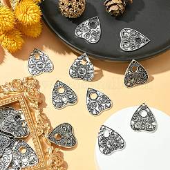 20Pcs 4 Styles Tibetan Style Alloy Pendants&nbsp;TIBEP-CJ0003-36